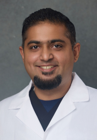 Headshot Of Dr. Omar Shahid