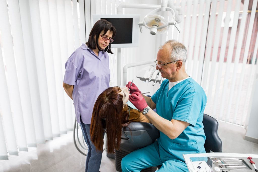 dental examination