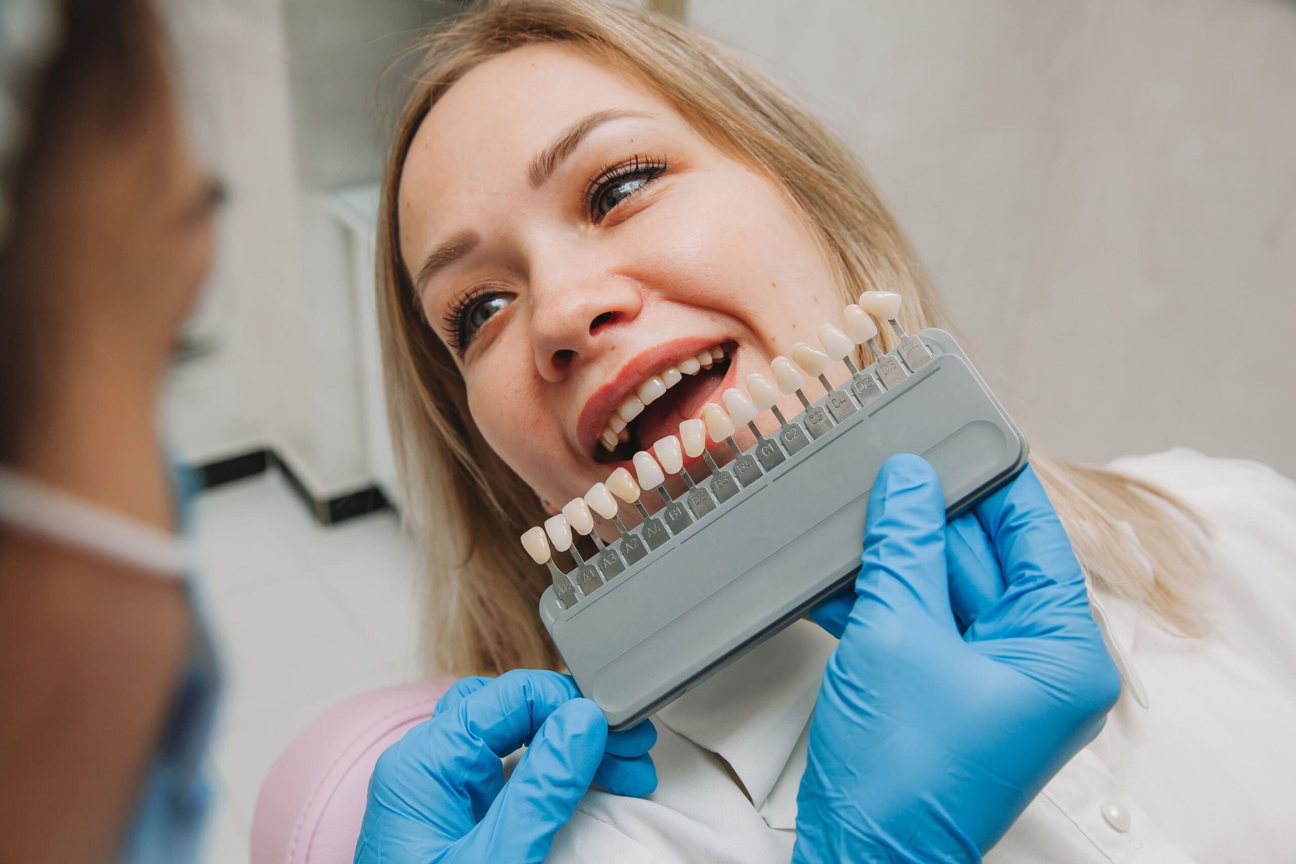 Selecting a color for dental restoration